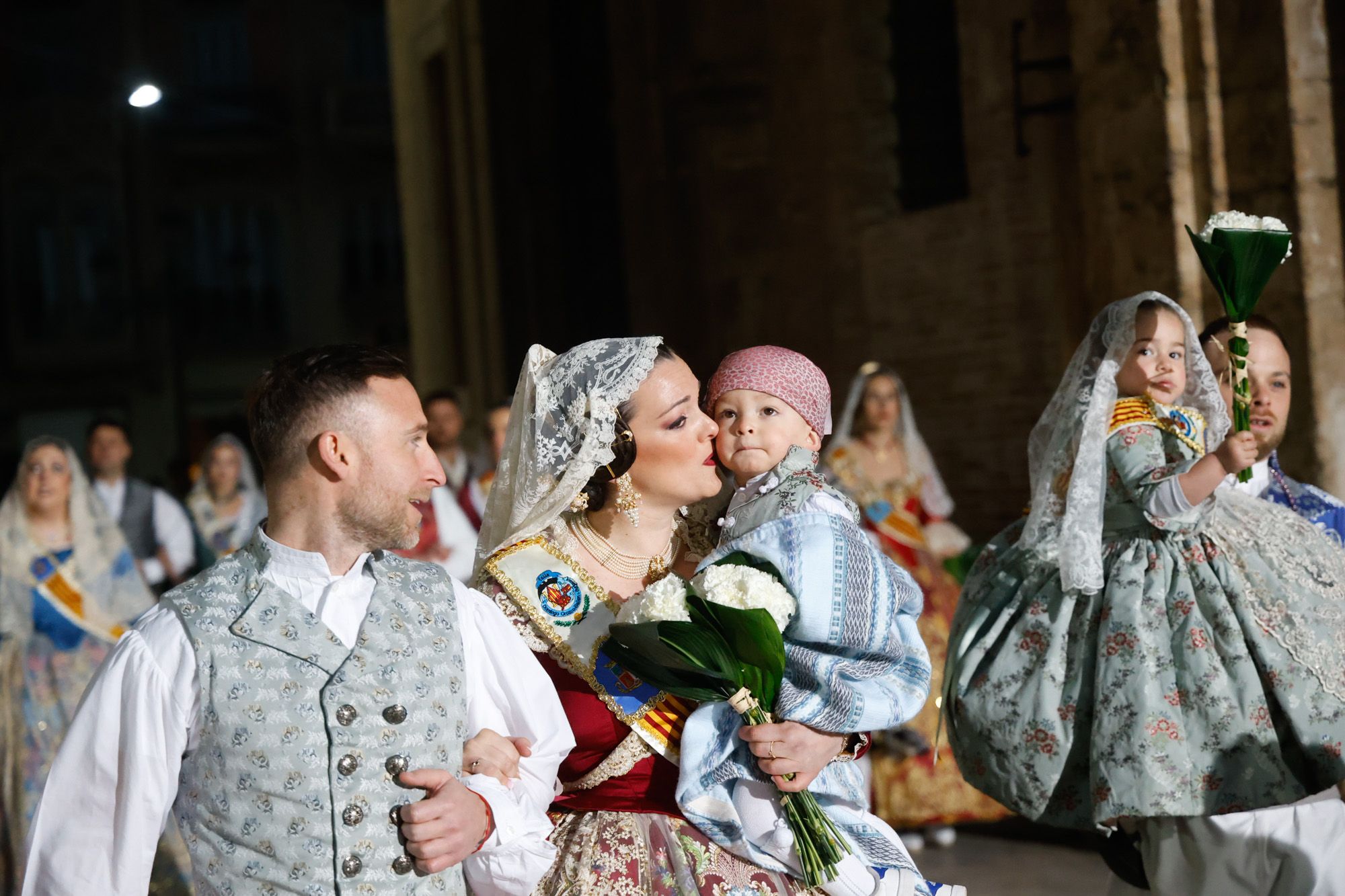 Todas las fotos de la Ofrenda del 17 de marzo por la calle de la Paz de 19:00 a 20:00 horas