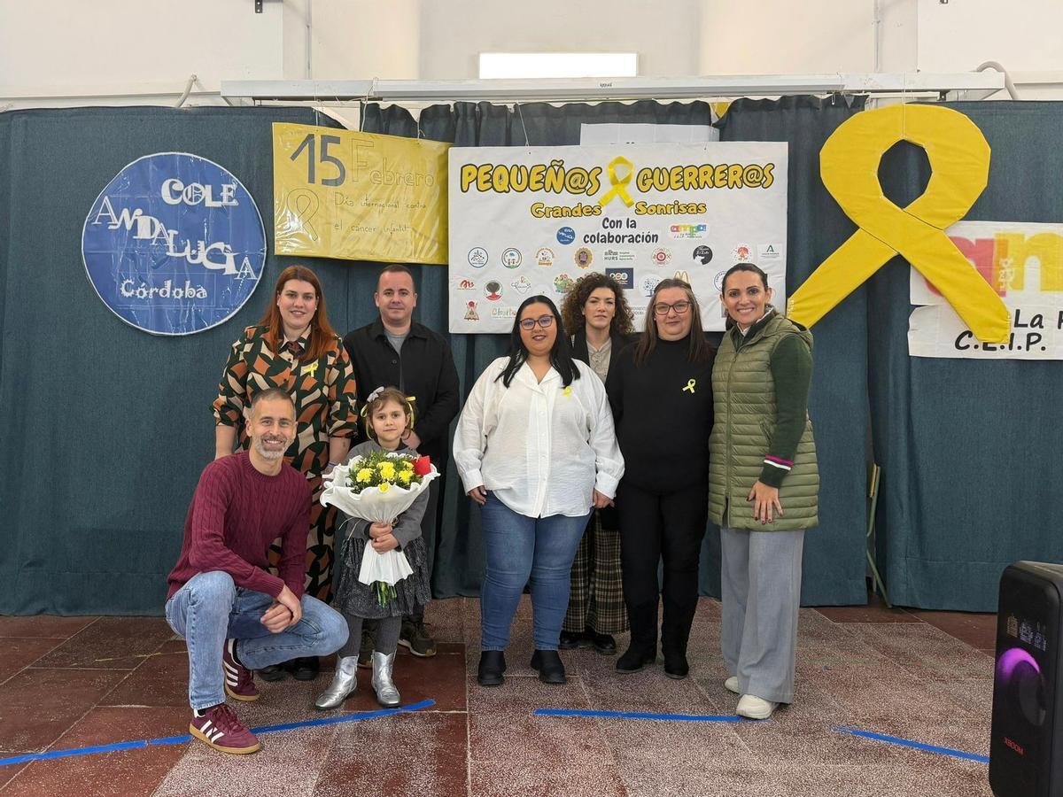 Autoridades que asistieron a la carrera.