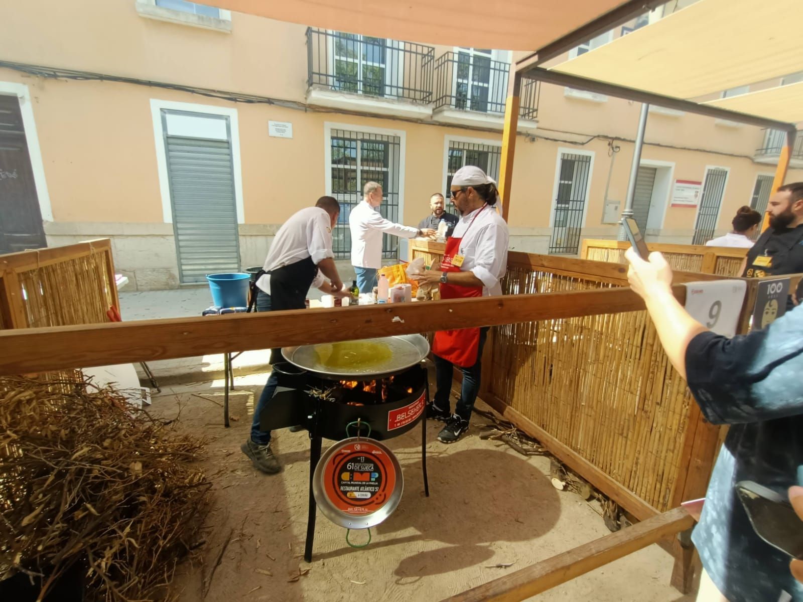 La mejor paella del mundo se elige en Sueca