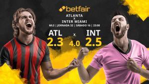 Atlanta United FC vs. Inter de Miami: horario, TV, estadísticas, clasificación y pronósticos