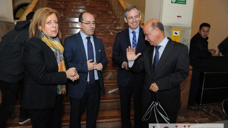 Toma de posesión del nuevo presidente del Consejo Social de la UMU