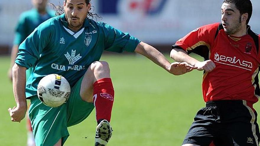 Miguel está siendo uno de los jugadores más destacados del Benavente.