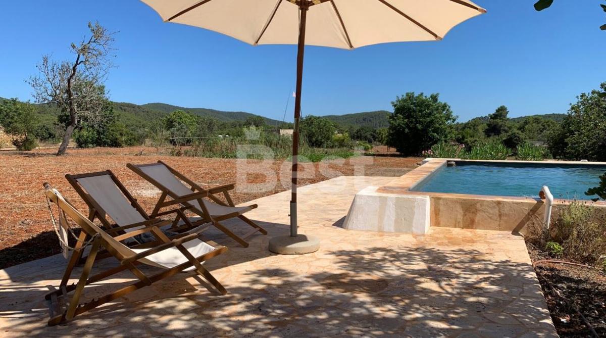 La piscina privada