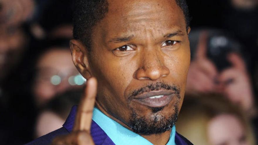 El actor estadounidense Jamie Foxx