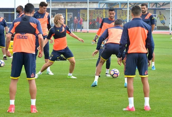 CAMPO EL HORNILLO PRIMER ENTRENAMIENTO UD LAS ...