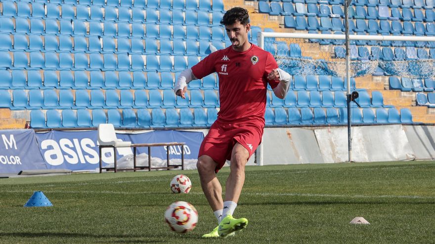 Soldevila está listo para jugar contra el Betis B