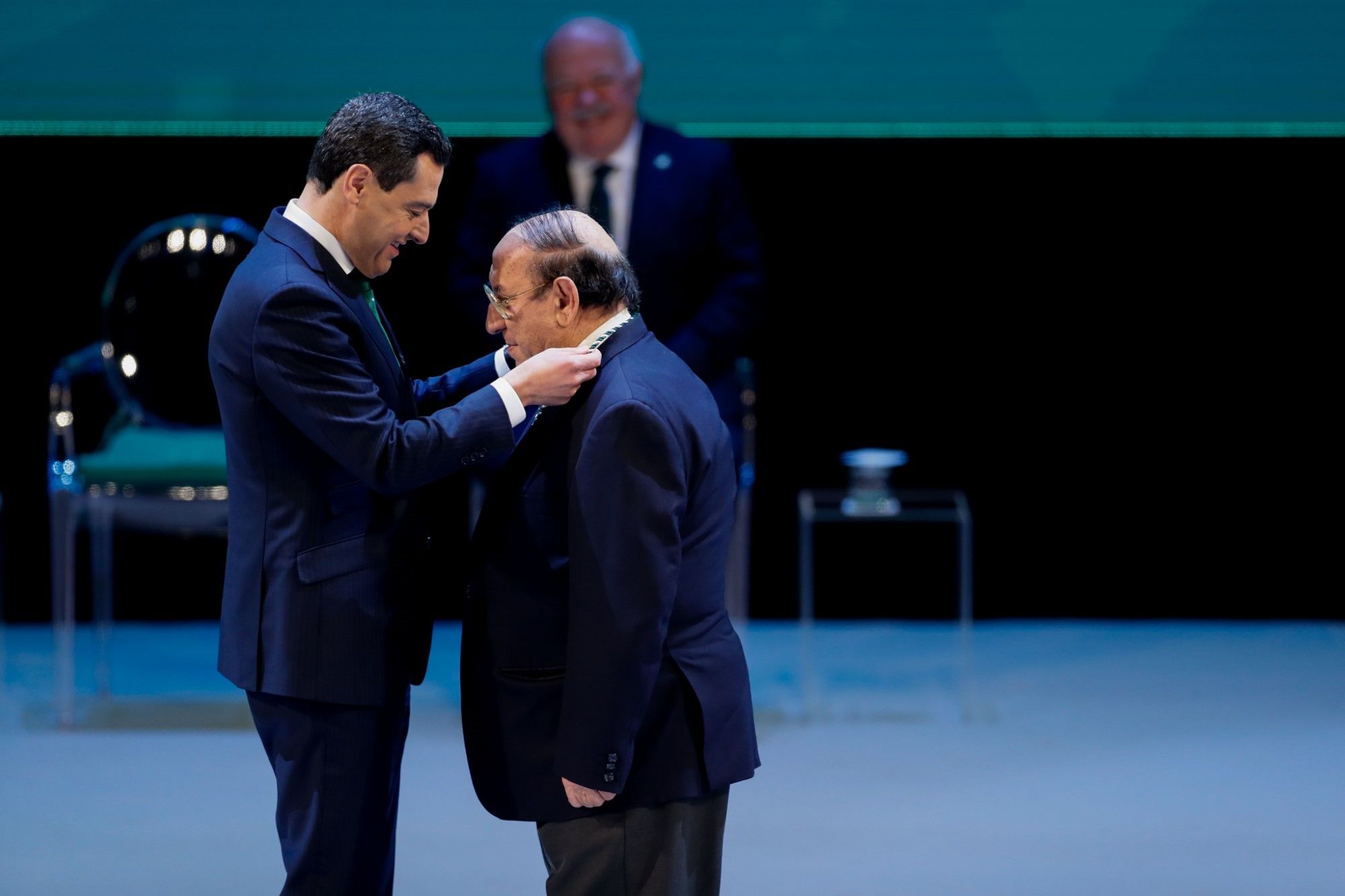 La gala del 28-F y la entrega de Medallas de Andalucía, en imágenes