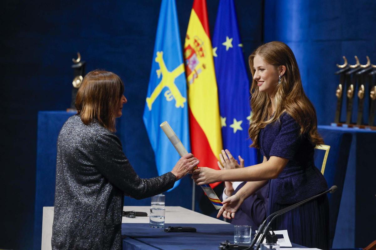 entrega de los premios Princesa de Asturias