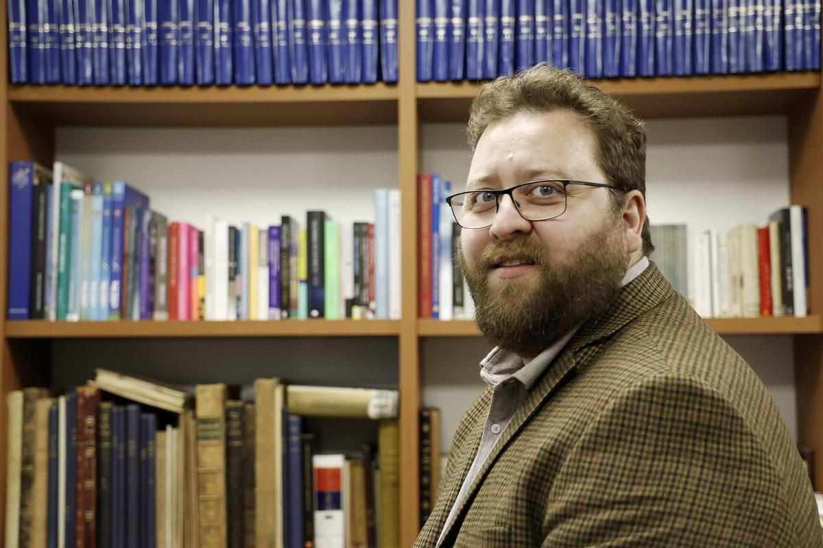 Iván Prieto es jefe de grupo de la llamada sala blanca en el Laboratorio Ibérico Internacional de Nanotecnología, situado en Braga