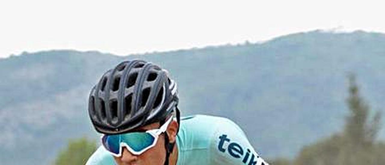 Miguel Calatayud queda segundo en el Trofeo de Aiacor de ciclocross