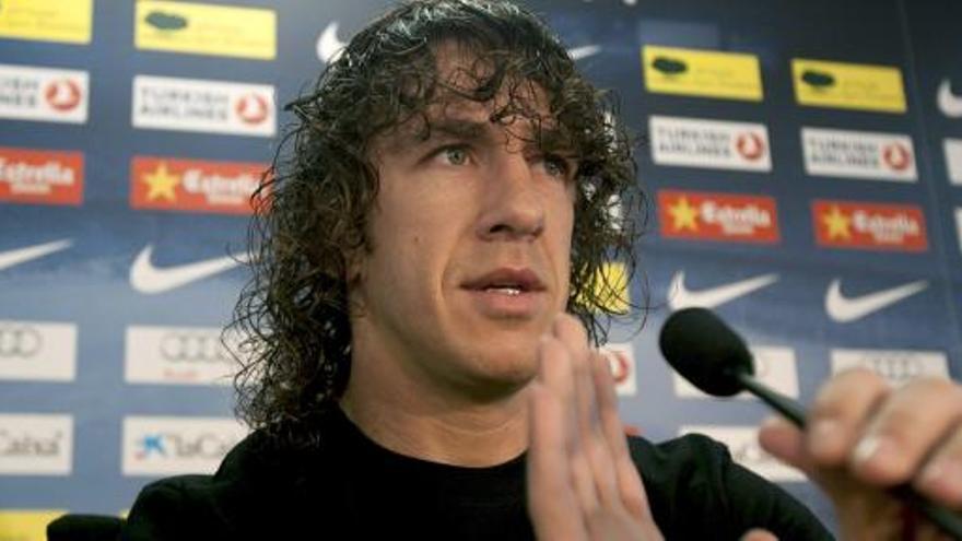 Carles Puyol no jugará el encuentro contra el Leverkusen.