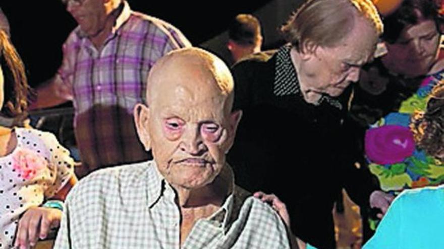 Dominguito Cabrera fallece a los 107 años en La Lajita