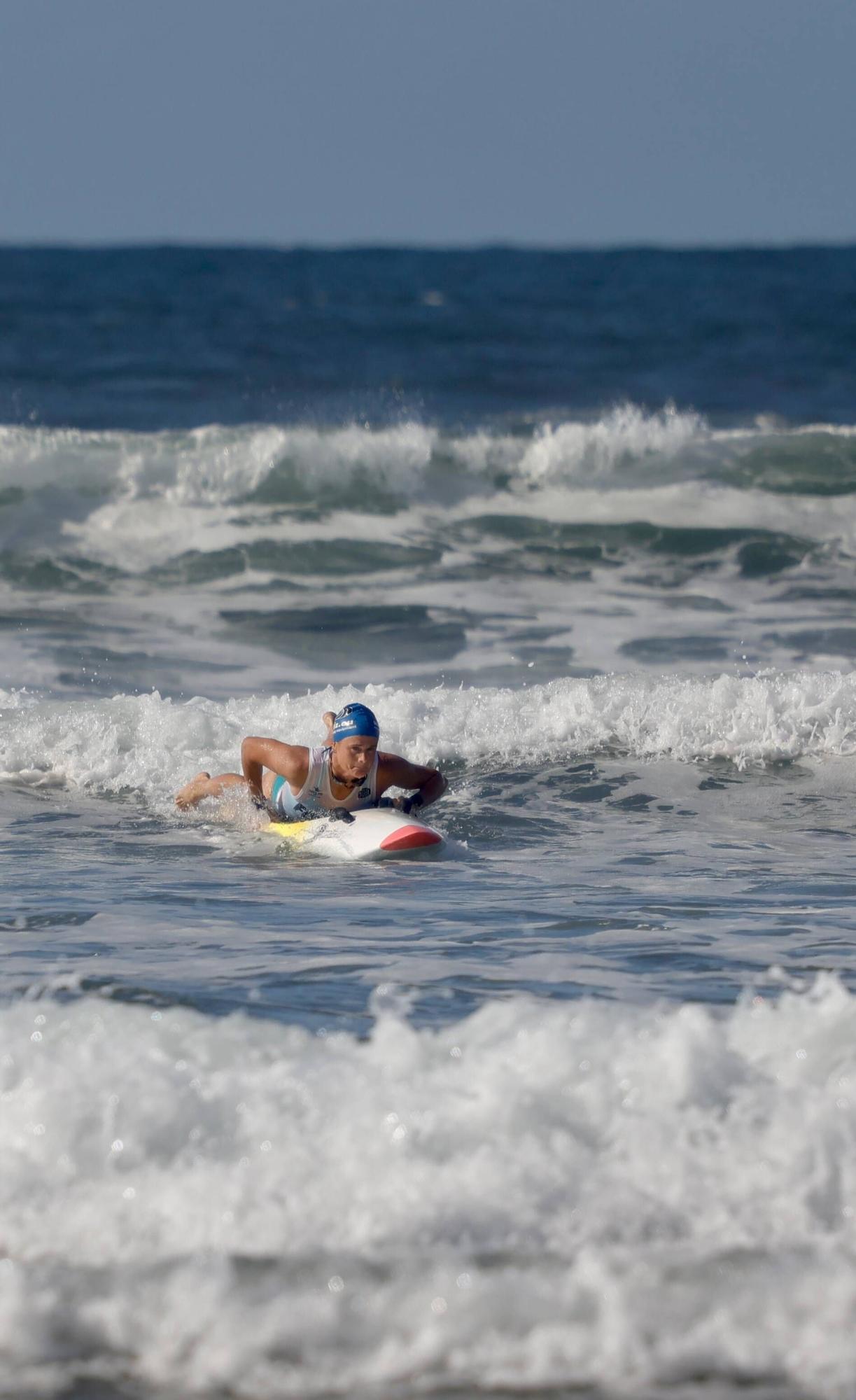 EN IMÁGENES | "Waterman Challenge", la élite del socorrismo se exhibe en Salinas