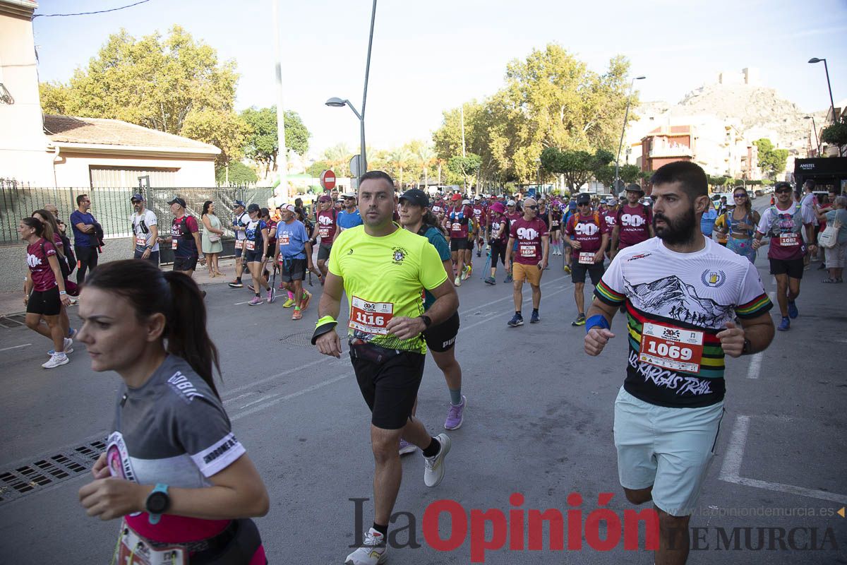 90 K Camino de la Vera Cruz (salida desde Mula)