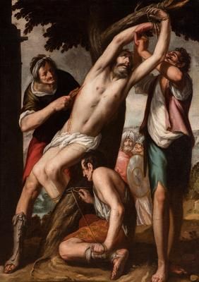 'El martirio de San Bartolomé', de Antonio del Castillo y Saavedra.