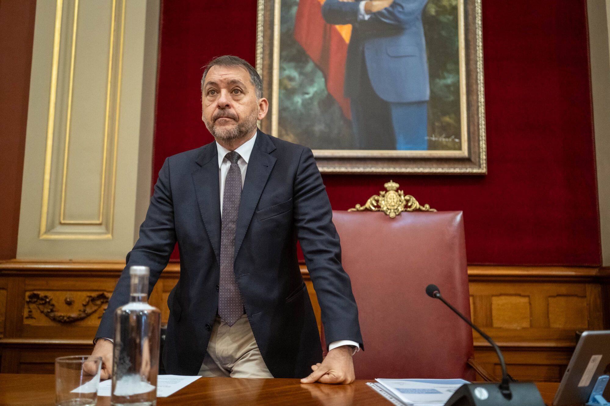 Pleno del Ayuntamiento de Santa Cruz