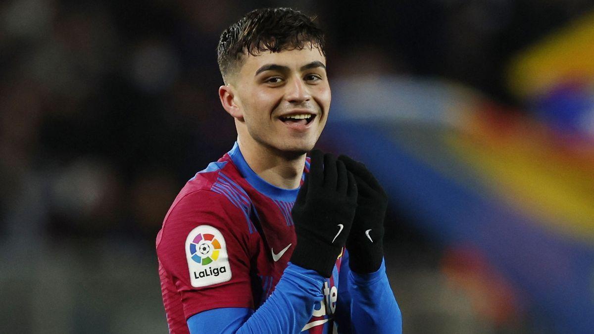 El Barça confirma que Pedri portarà el dorsal 8