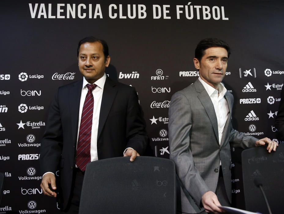 Presentación de Marcelino