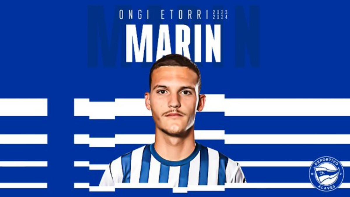 Rafa Marín jugará en el Alavés