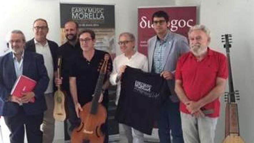 El diálogo entre culturas mediterráneas,  eje del festival de música antigua de Morella