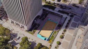 Esta será la pista de tierra batida que instalará el Mutua Open 2025.
