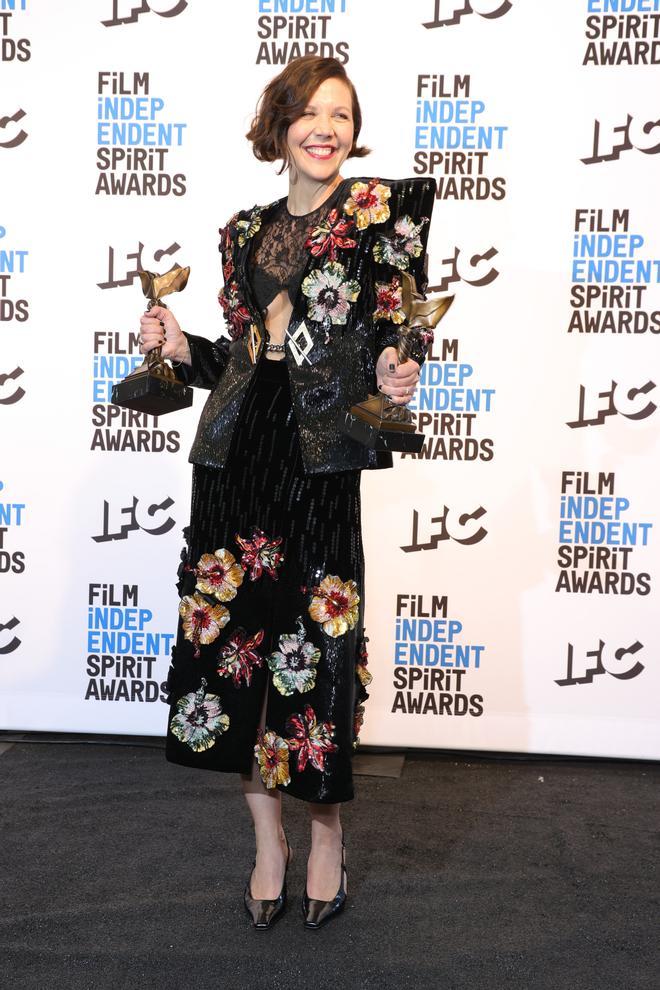 Maggie Gyllenhaal en los Film Independent Spirit Awards