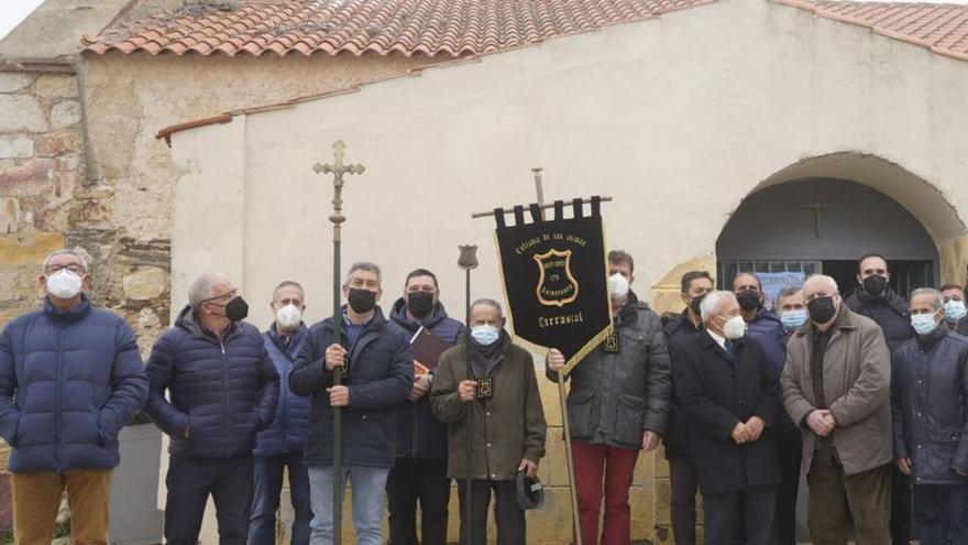 Las Ánimas de Carrascal procesionan