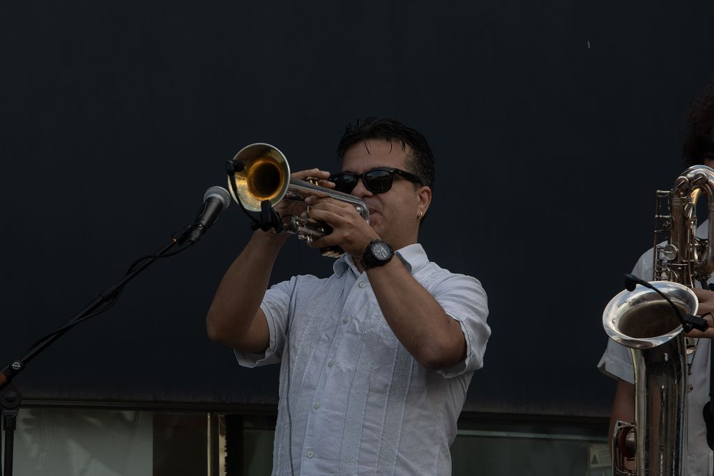 Concierto de Tito Ramírez en el Cartagena Jazz Festival