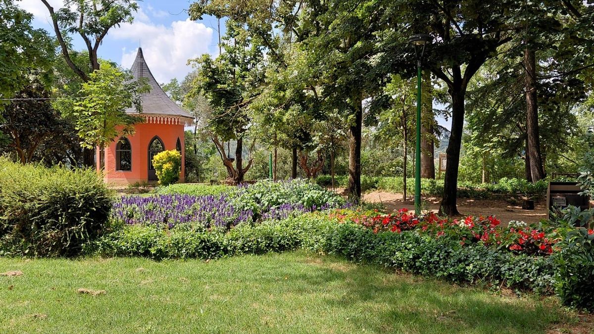 El parc municipal Francesc Viñas de Moià és un espai natural únic al centre del municipi