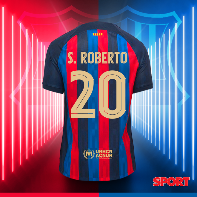 Sergi Roberto conserva el 20