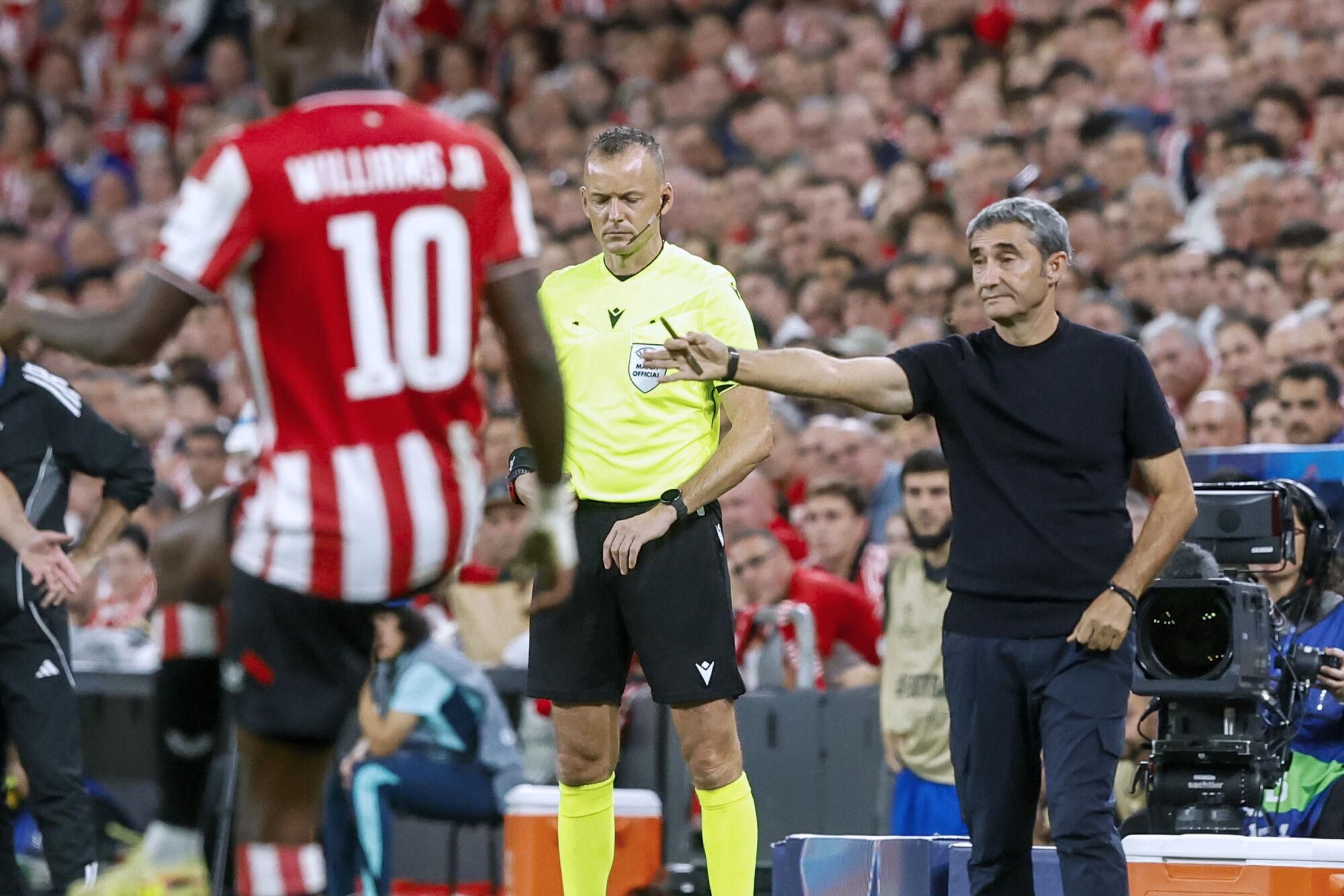 Champions League: Athletic - Qarabag.