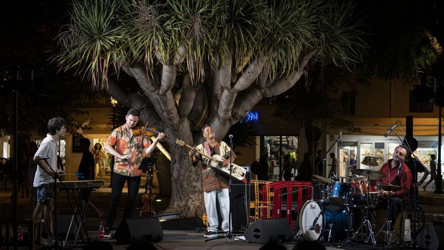 El debut internacional de la banda de Ibiza Andrés Coll Odyssey