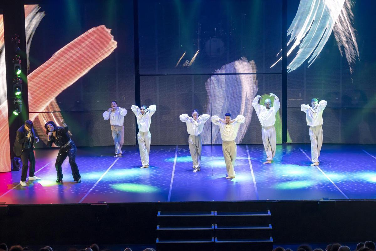 "Cruz de Navajas, el último Mecano" en el Teatro Municipal de Torrevieja