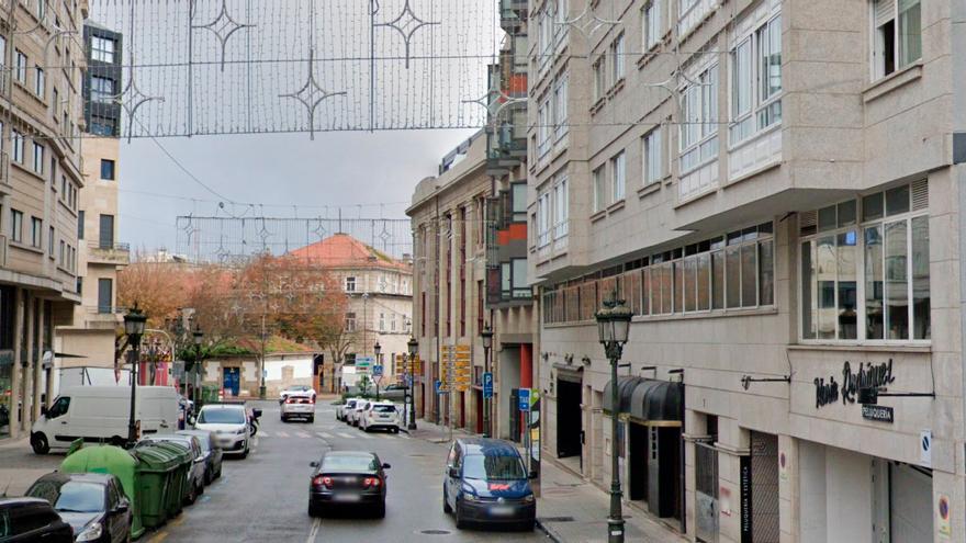 Le rompe un vaso en la cara a una camarera en Vigo, agresión a la que después se unieron sus tres amigas