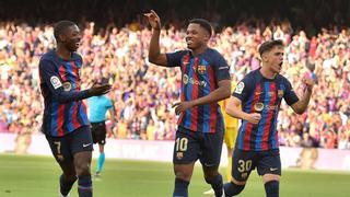 La crónica del Barça-Mallorca: Ansu reivindica su continuidad con un doblete