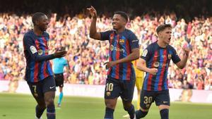 La crònica del Barça-Mallorca: Ansu reivindica la seva continuïtat amb un doblet