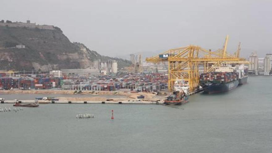 Panoràmica del Port de Barcelona