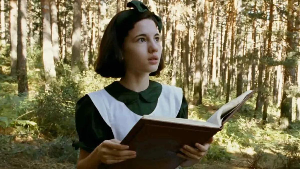 Ivana Baquero, en 'El laberinto del fauno'