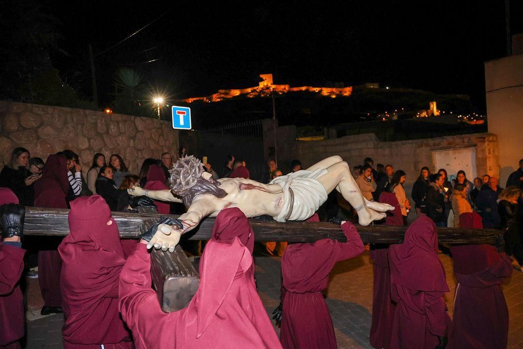 Bajada del Cristo de la Misericordia este Miércoles Santo en Lorca