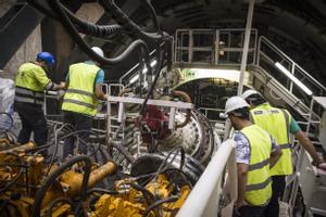 La llançadora a l’aeroport tensarà l’eficiència ferroviària de Barcelona