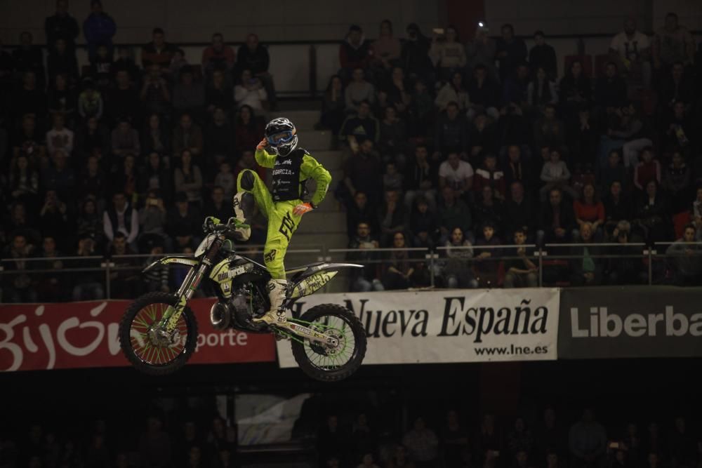 Las impresionantes imágenes del Freestyle de Gijón