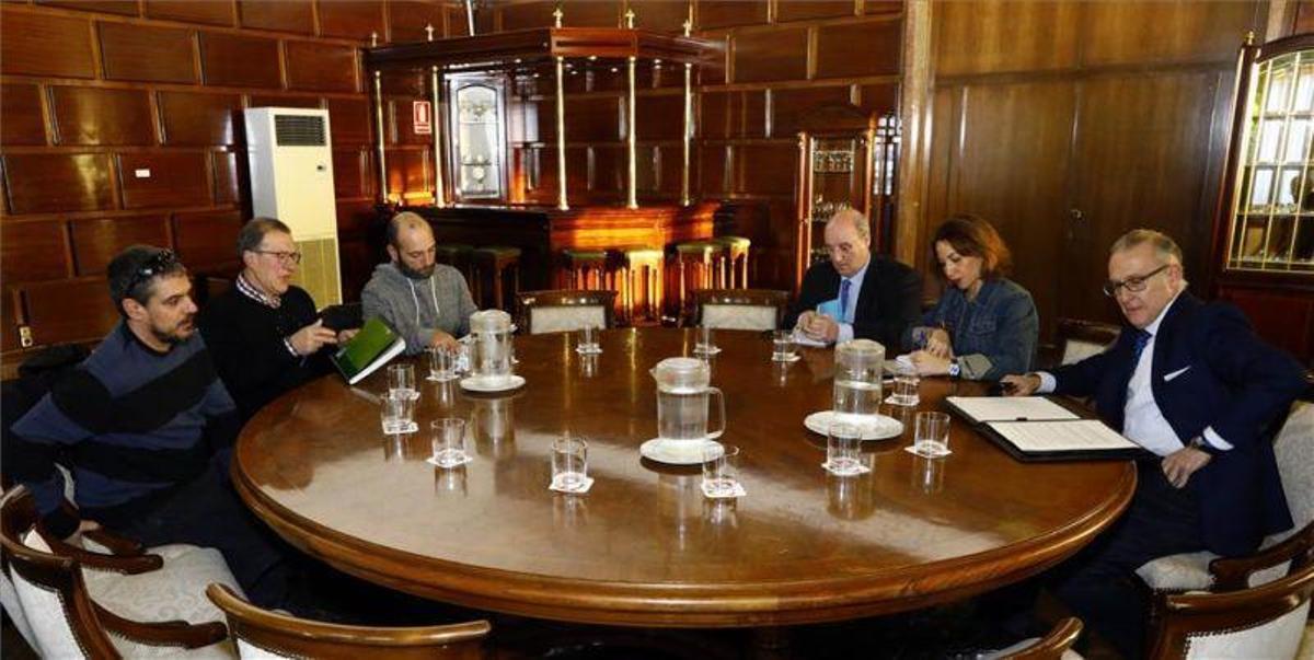 Los jardineros avisan de que la negociación está «bloqueada»