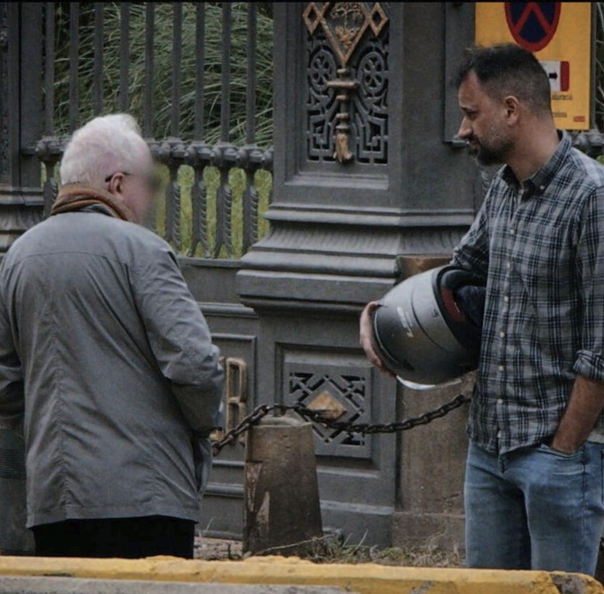 Sorprès en una escola de BCN un sacerdot condemnat