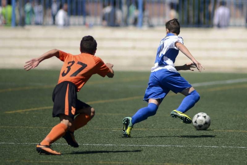 FÚTBOL: Ebro - Juventud (Cadete)