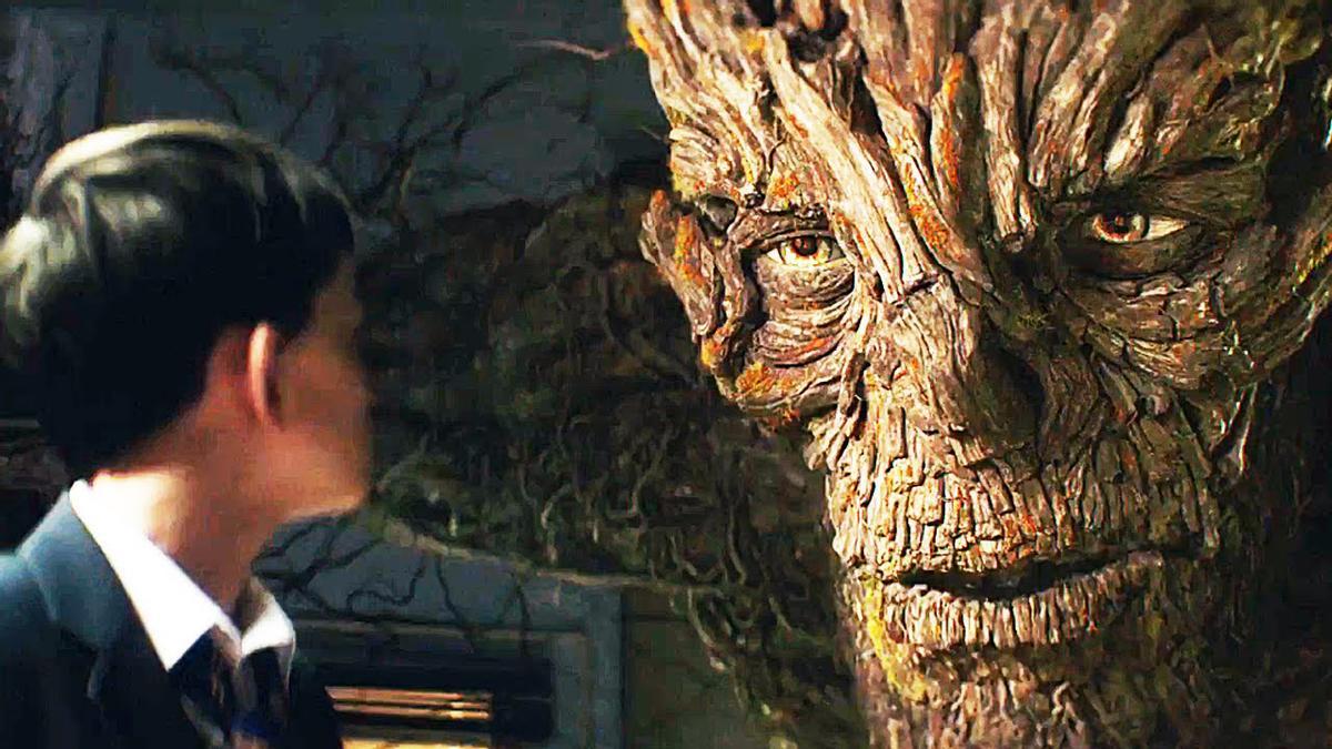 Criatura principal de la película 'Un mosntruo viene a verme'