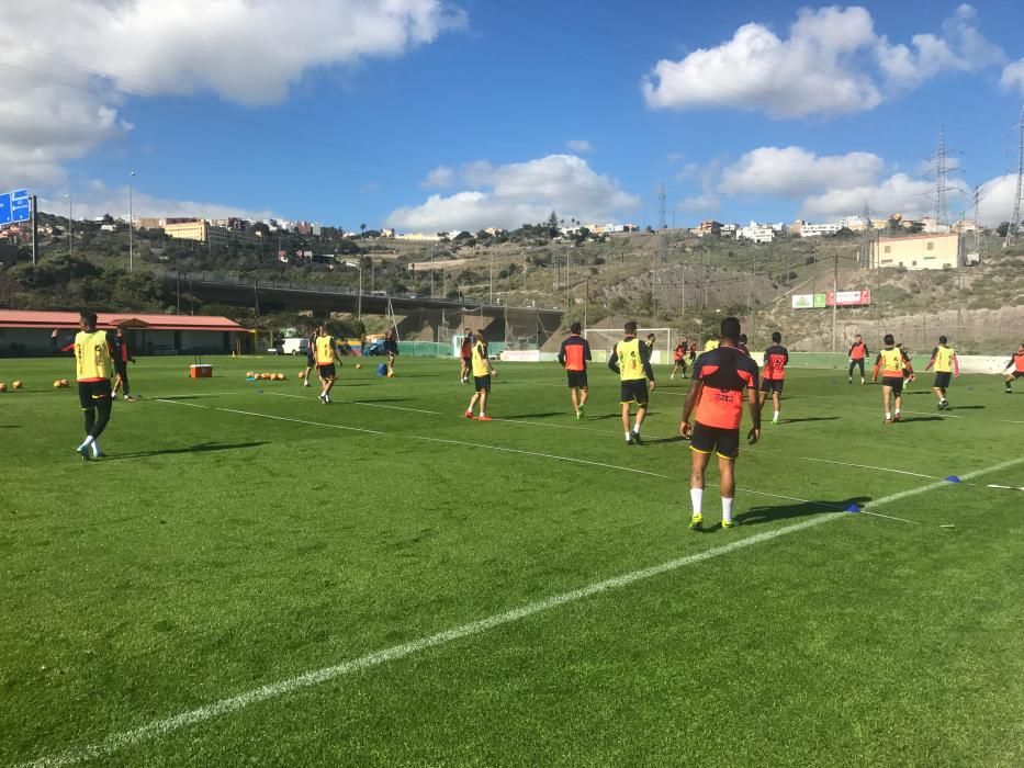 Entrenamiento UD Las Palmas (28/01/17)