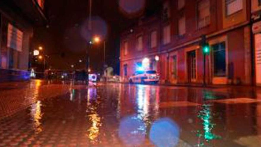 Las inundaciones de Llano Ponte (Avilés)