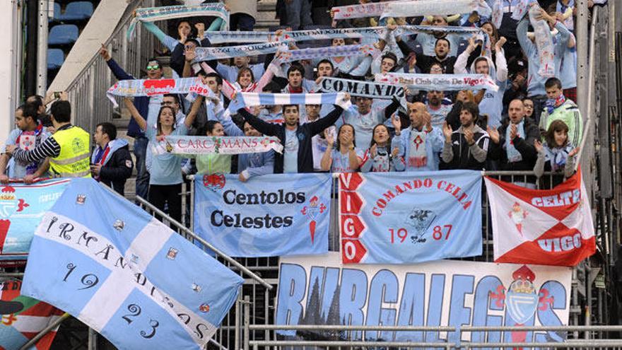 Celtistas desplazados a Eibar la pasada temporada // LOF