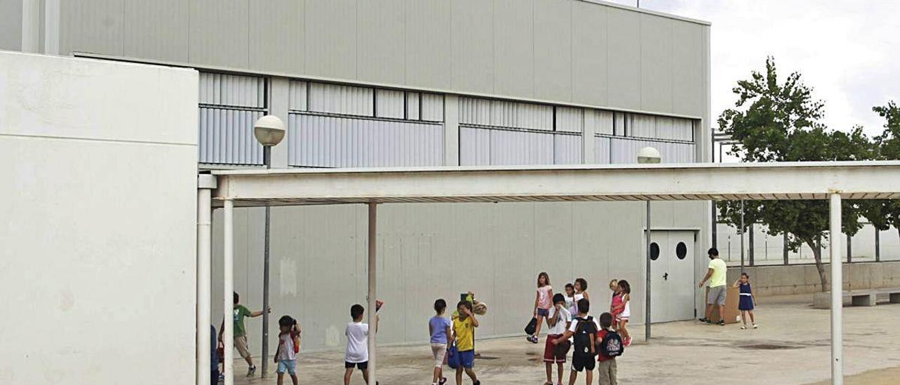 Colegio Vicenta Ruso de Gran Alacant, en imagen de archivo.