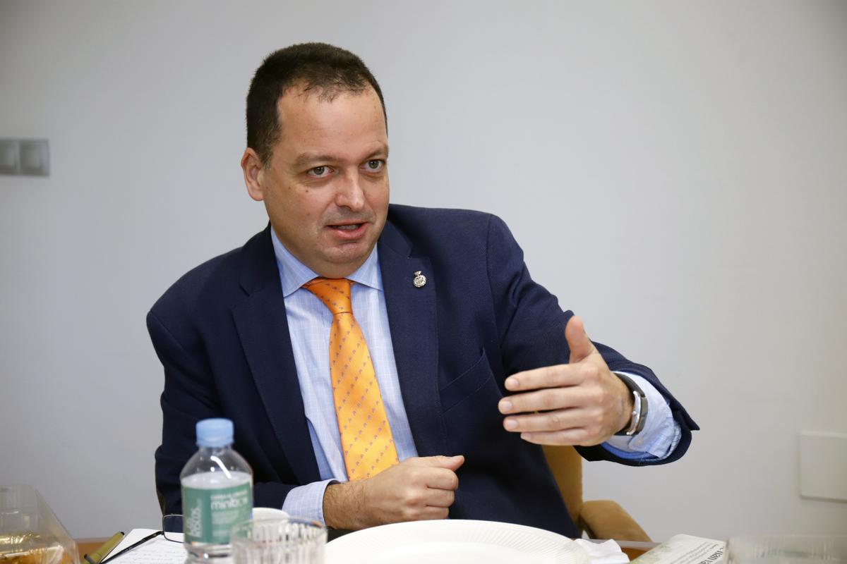 Daniel Quijada, presidente de Colegio Oficial de Gestores Administrativos